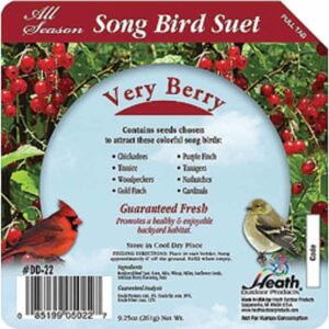 Suet Songbird Very Berry Cake, 16 Pack